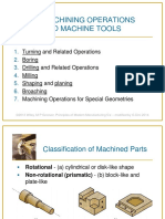 TM18 - Machining Operations and Machine Tools PDF