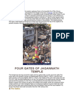 Four Gates of Jagannath Temple: The Sun Pillar