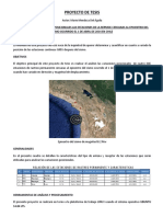 Medidas de Deplazamiento Geodesico