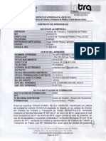 Contrato de Aprendizaje PDF