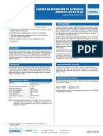 Datos Técnicos Especificaciones ANSULEX de Bajo PH