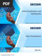 Decodr: Data Visualization and Dashboards