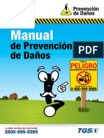 Manual de prevención de daños por excavaciones