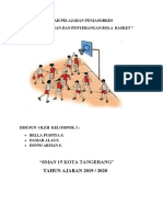 Pola Pertahanan dan Penyerangan Basket