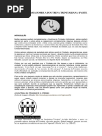 A Controvérsia Sobre a Doutrina Trinitariana Parte 1