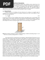 2.2 Dynamic Characteristics of Buildings: 2.2.1 Natural Period