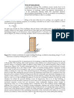 Buildings' Dynamic Characteristics and Natural Periods