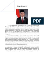 Biografi Jokowidodo Singkat