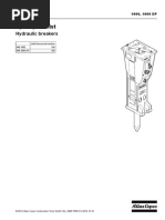 Spare Parts List: Hydraulic Breakers