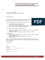 Formulario Verificacion Requisitos para Avanzar Al Ciclo Preclínico 3-17-17
