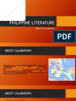 Philippine Literature