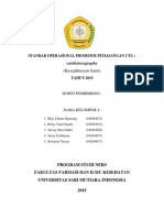 Standar Operasional Prosedur Pemasangan CTG: Cardiotocography