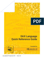 Dax Language Quick Reference