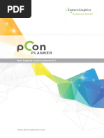 PCon - Planner 8.1 Features