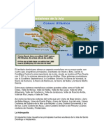 Relieve Dominicano: Cordilleras, Valles y Ríos