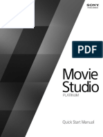 Příručka K Programu Movie Studio 13 (Angličtina) PDF