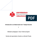 Paráfrasis Del Texto "La Observación Participante en Primaria: ¿Un Juego de Niños? Dificultades y Oportunidades de Acceso A Los Mundos Infantiles", de Beatriz Ballestín González