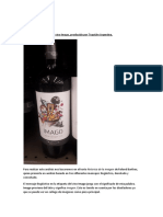 Análisis de La Etiqueta Del Vino Imago