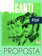 I Giganti - Proposta