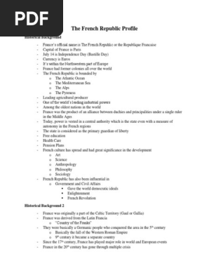 Country Profile