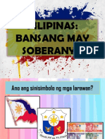 Pilipinas Bansang May Soberanya Report