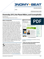 Doomsday 2012 The Planet Nibiru and Cosmophobia PDF