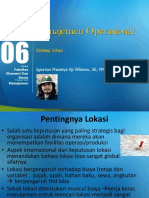 MO 6 Strategi Lokasi