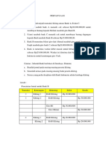 Tugas Faisal Tiara Putra (16102184) Kliring