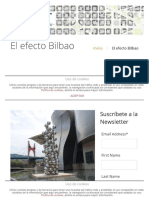 Efecto Bilbao PDF