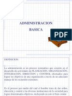 [PD] Presentaciones - Administracion Basica.pps.ppt