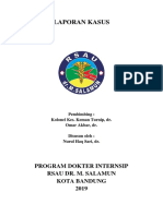 Laporan Kasus: Program Dokter Internsip Rsau Dr. M. Salamun Kota Bandung 2019