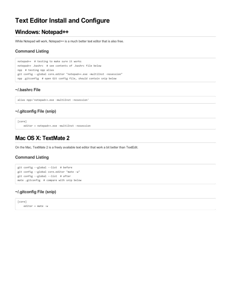 Notepad++ Installation Guide | PDF