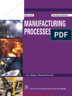 Manufacturing Process 2nd Edition By U K Singh and Manish Dwivedi.pdf