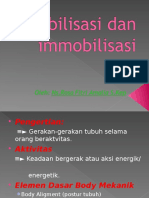 Mobilisasi N Imobilisasi