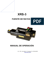 Guía operativa XRS-3