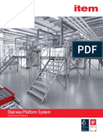 Stairway/Platform System: Comprehensive Catalogue