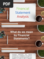 Financial: Statement