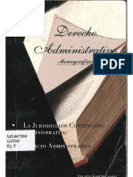 Derecho Administrativo Monografias