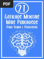 eBook- 21 Gatilhos Mentais Mais Poderosos Para Vendas e Persuasão