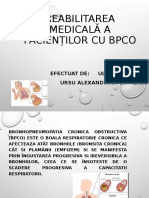 Reabilitare BPCO