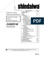 DGW201M: Owner'S and Operator'S Manual
