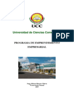 Programa de Emprendimiento Empresarial Ucc