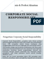 Corporate Social Responsibility