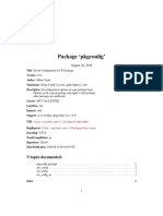 Package Config R