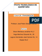 Diseño de caja de transmisión mecánica para sistema de transferencia automatizado