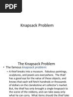 Fractional Knapsack Problem