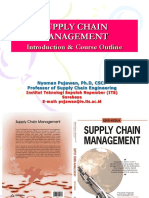 Supply Chain Management: Introduction & Course Outline