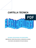 Ciclo Hidrologico2 PDF