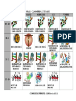 Orar Cu Imagini Clasa Pregatitoare