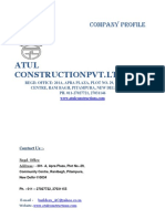 Profile Atul Constructions PVT LTD